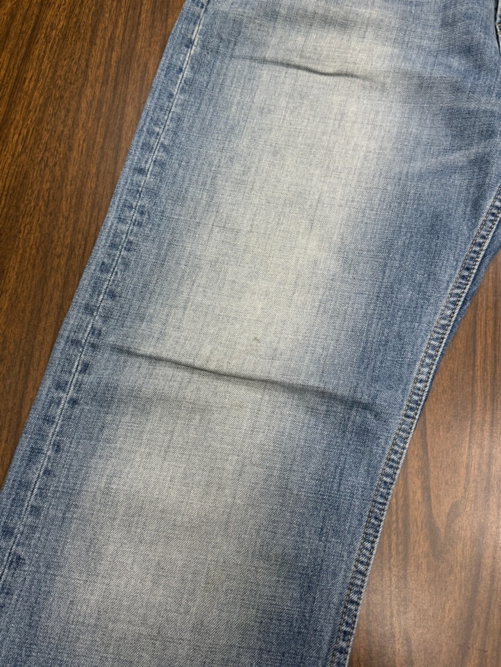 American Eagle Outfitters Men’s Light Wash Relaxed Jeans Size 34” x 34” - Picture 7 of 16